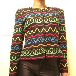 🆕Vintage Muti Colored Blazer🌈